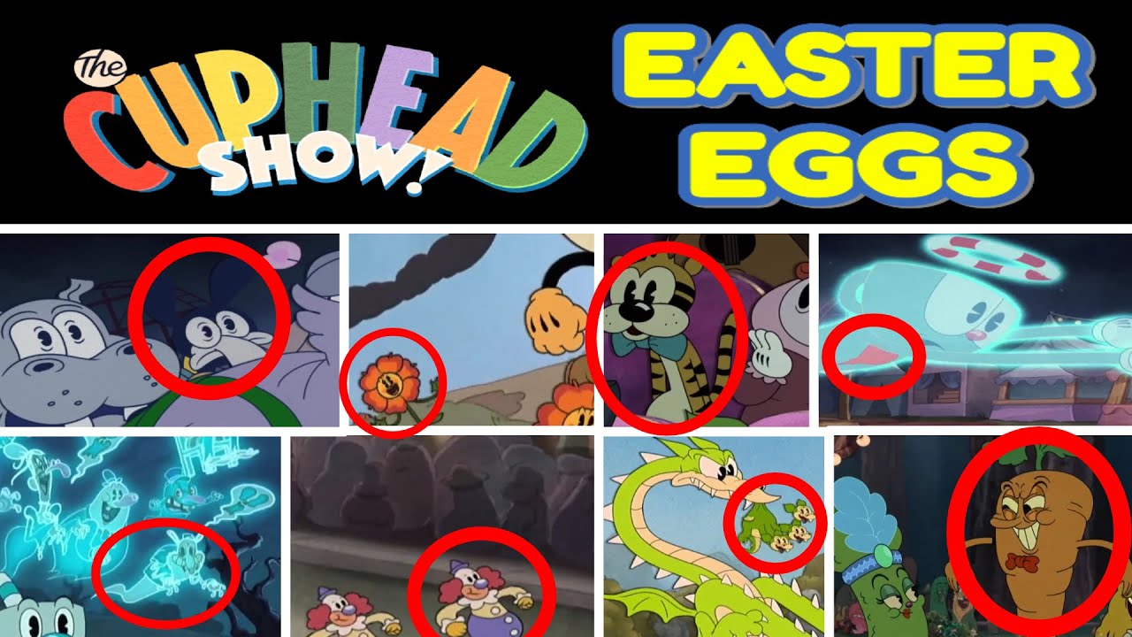 cuphead trailer easter eggs! - YouTube