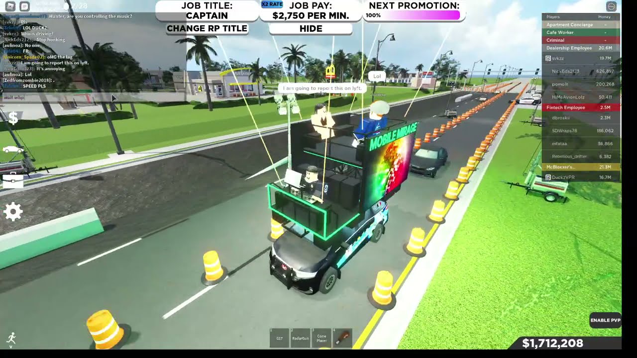 CRAZY SLOT CAR!!! Southwest Florida Roblox. (SFRG) YouTube