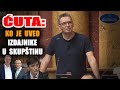 Skupština - Ćuta rasturio Brnabićku i SNS: Izdajnici i kriminalci - odakle vam pare, lopovi!