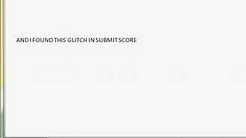 Funny glitch on Nitrome