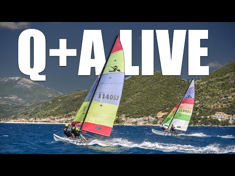 Q+A Live 77 your catamaran sailing questions answered