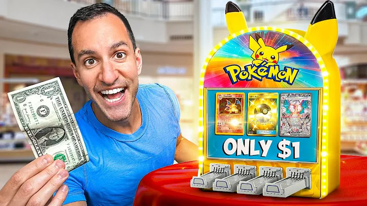 I Made a Pokemon Card Vending Machine (every card is a hit)