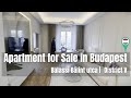 Apartment Walk-Through on Balassi Bálint utca | District V  Budapest, Hungary 🇭🇺