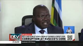 Kes 656 Billion Scam At Kenya Union Of Savings And Credit Cooperation