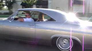 65 SS Chevy cruising