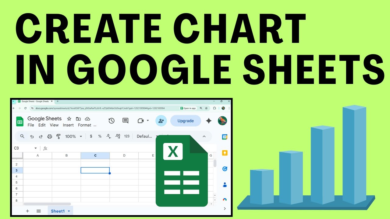 How To Create A Graph In Google Sheets | How To Make Chart In Google ...