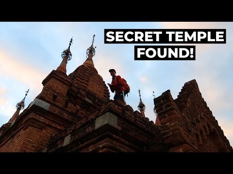 Video: Bagan, Kuil Terbaik Myanmar dengan Pemandangan Matahari Terbenam