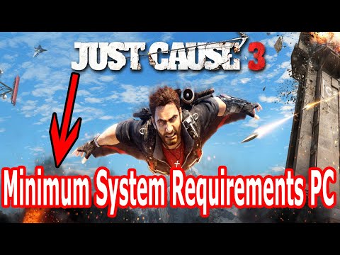 Video: Just Cause 3 PC-systemspecifikationer Lækket