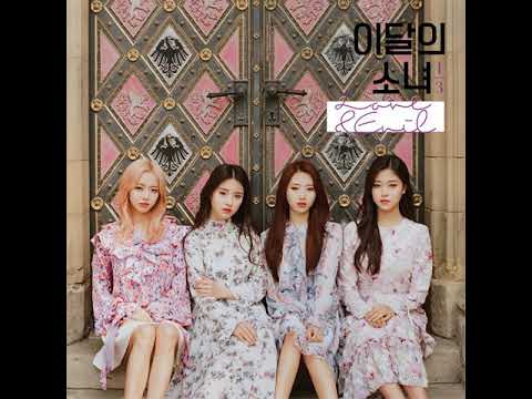 LOONA 今月の少女 1/3 love&evil トレカ付き Monthly Girl LOONA 1/3 1st Mini Album Repackage Love&Evil
