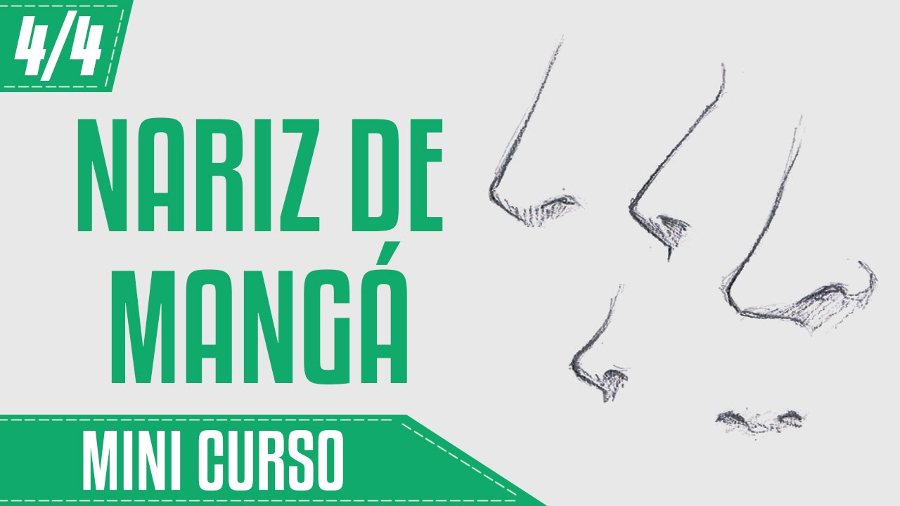 Aprenda a Desenhar Nariz: Curso Passo a Passo (Fácil)