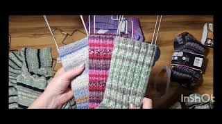 видео: Носочки из турецкой пряжи Nako Boho,Alize,Forza и др. Готовые работы мая. картинка: Носочки из турецкой пряжи Nako Boho,Alize,Forza и др. Готовые работы мая.