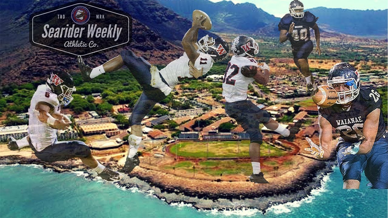 Waianae Seariders 2017 Football Hype Video YouTube