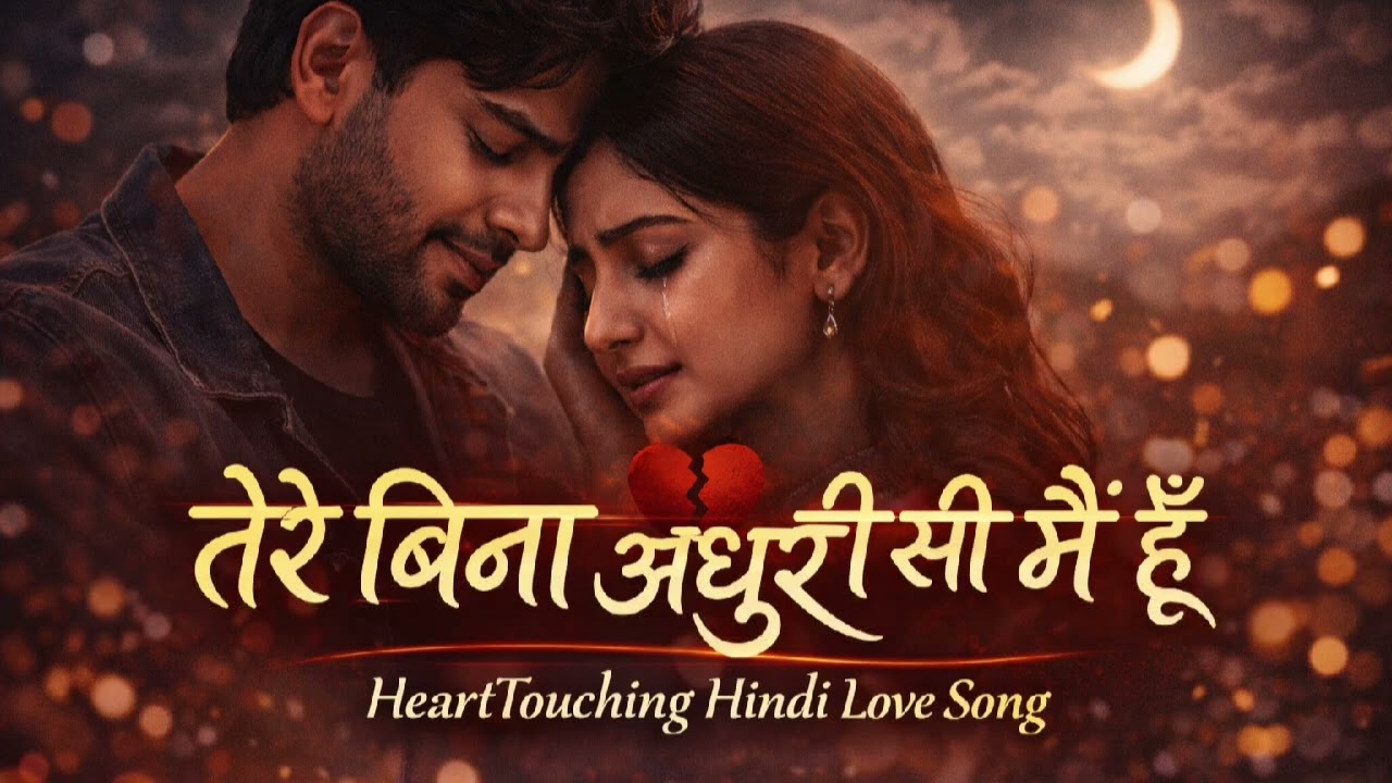 तेरे बिना अधूरी-सी मैं हूँ 💔 | Heart Touching Hindi Love Song romantic song #bollywoodsongs #songs 😍