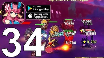 Unknown Knights: Pixel RPG Part 34 Gameplay Walkthrough Android IOS