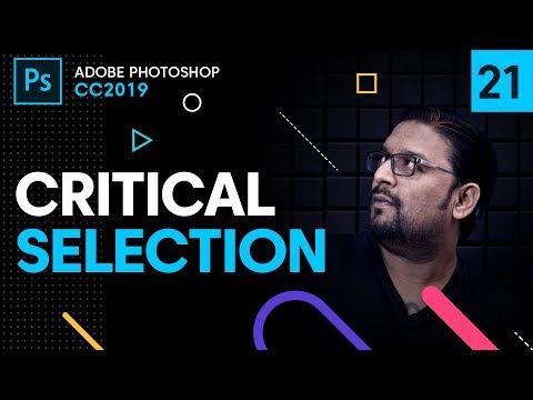 Advanced Selection & Symmetry Tool in photoshop cc