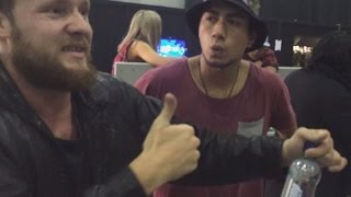 Video Diaries: Tim, Beau and Stevie Beatboxing- The X Factor NZ 2015