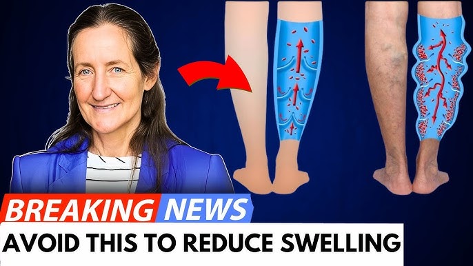 Barbara O'Neill's Natural Remedies For Swollen Legs and Feet That Works  INSTANTLY - YouTube