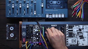 Ambient Piano, Tape, Uburst, Strymon Magneto, and Wogglebug