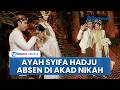 Syifa Hadju Dinikahkan Wali Hakim saat Akad, Sang Ayah Kadung Martinus Sudiryono Tak Hadir