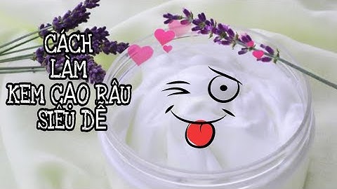 Cách làm kem cạo râu với các nguyên liệu dễ tìm💕thành công 100%🍀| Pingu Slimes shop