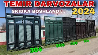 TEMIR DARVOZA NARXLARI 2024.DARVOZA NARXLARI 2024 SAMARQAND.ДАРВОЗА НАРХЛАРИ 2024 САМАРКАНД