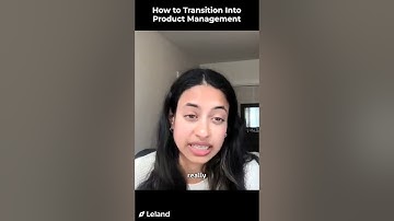 How to Transition Into Product Management from Consulting