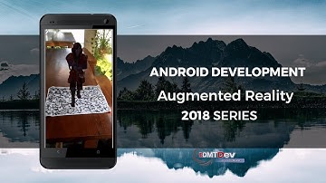 Android Development Tutorial - Build AR app with Unity and Vuforia SDK