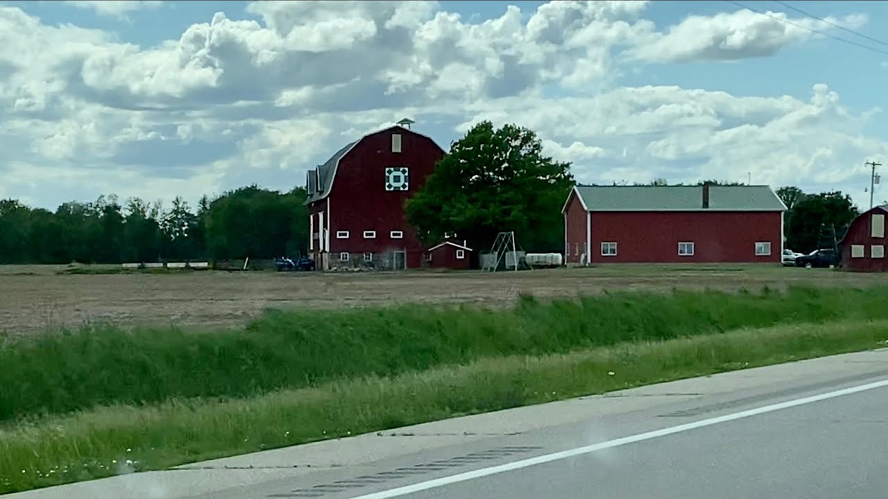 Driving Michigan’s Backroads from Owosso to Vassar YouTube
