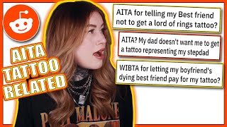 Tattoo Enthusiast Reacts To: AITA Tattoo Posts 9