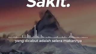 Self Theraphy- Perkongsian Ilmu 'Ketika Sakit'.