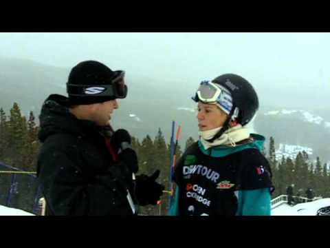 MSBN Winter Dew Tour Interview with Mikaela Casey ...