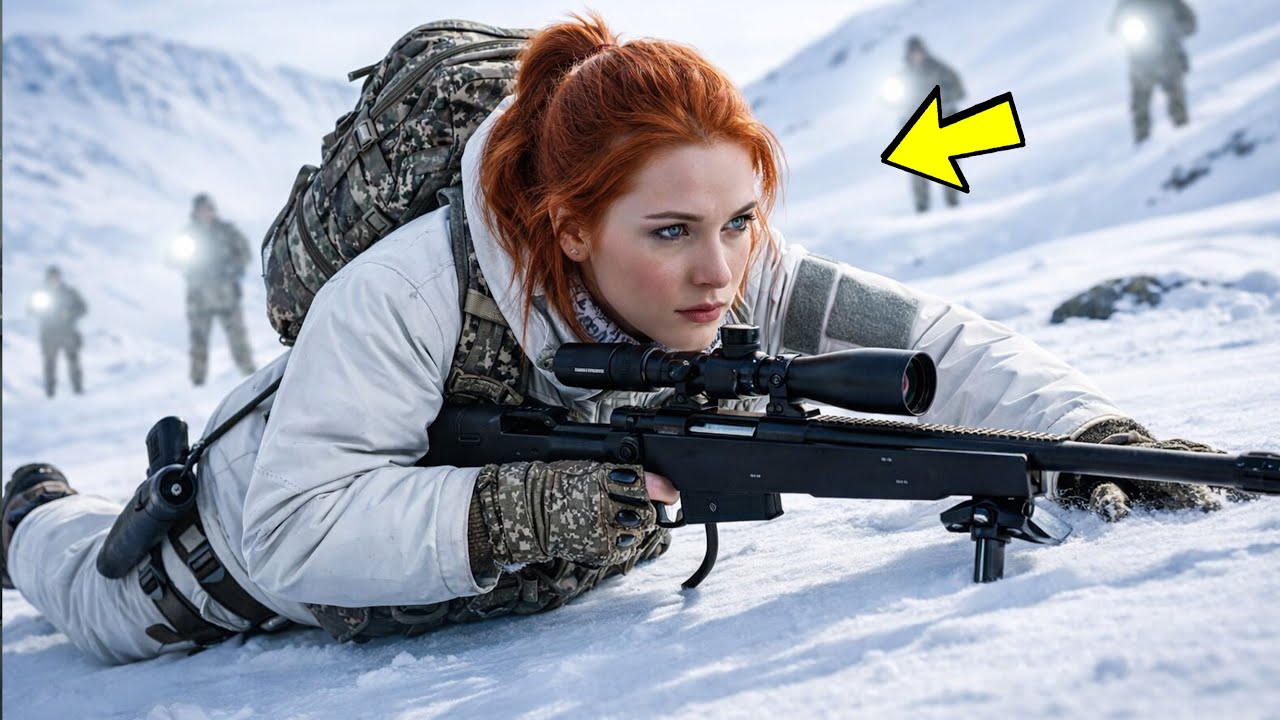 ARKTISCHER GEIST: ROOKIE-SCHARFSCHÜTZIN ZERSCHMETTERT ELITE-REBELLEN MIT EINEM UNGLAUBLICHEN SCHUSS