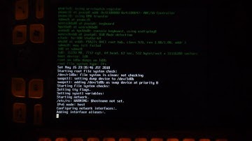 booting NetBSD/hpcarm on WILLCOM | W-ZERO3(WS004SH)