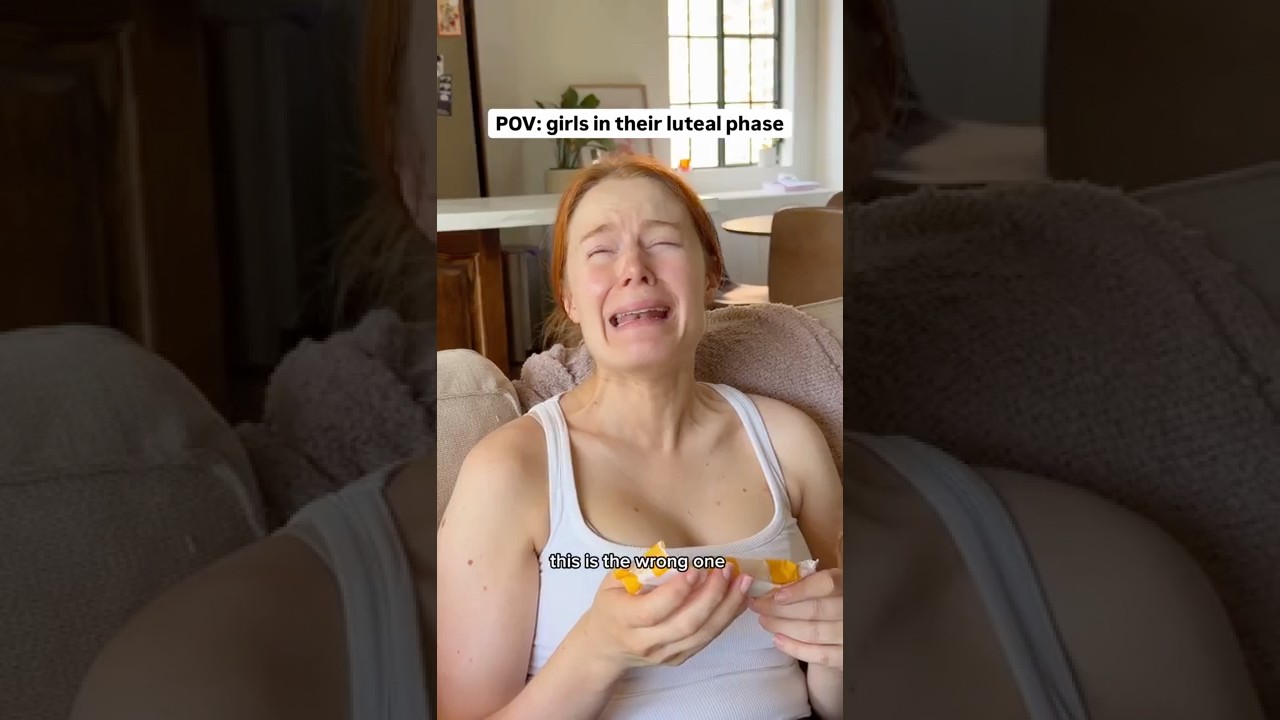 Luteal week. Mood: don’t ✨ #lutealphase #girlthings #comedy #skit #shorts