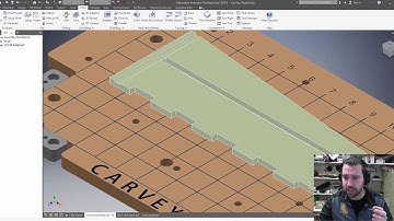 DRFT30 - CAM - 02 Adding Milling Operations [Inventor HSM]