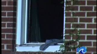 Firefighters rescue 2 from burning home
