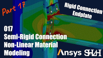 Semi-Rigid Connection, Non-Linear Material Bending Resistance Capacity