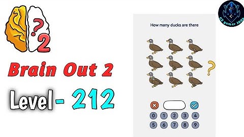 Brain Out 2 Level 212 Walkthrough solutions Gameplay