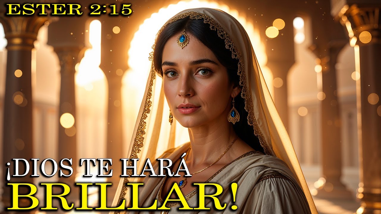 ESTER HALLÓ GRACIA ANTE TODOS LOS OJOS – ESTER 2:15
