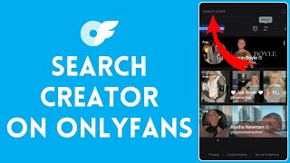 How to Search Creator on Onlyfans 2024