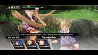 Tales Of Crestoria Quest Clear Kanata And Yuna 1