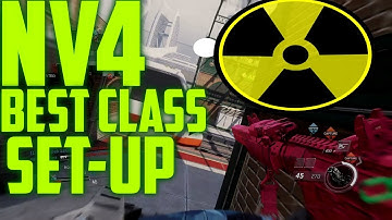 NV4 BEST CLASS Setup (INFINITE WARFARE NUKE GAMEPLAY)BEST GUN in INFINITE WARFARE