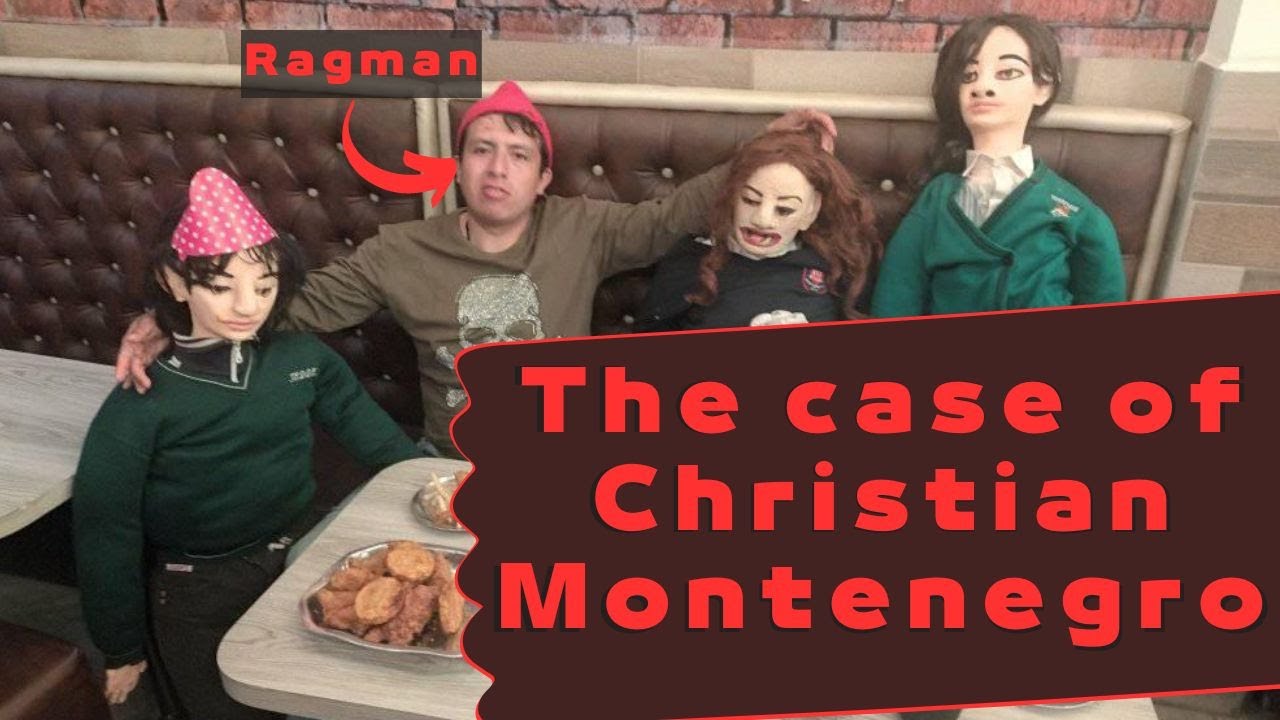 The case of Christian Montenegro, the man with a rag doll family - The ragman