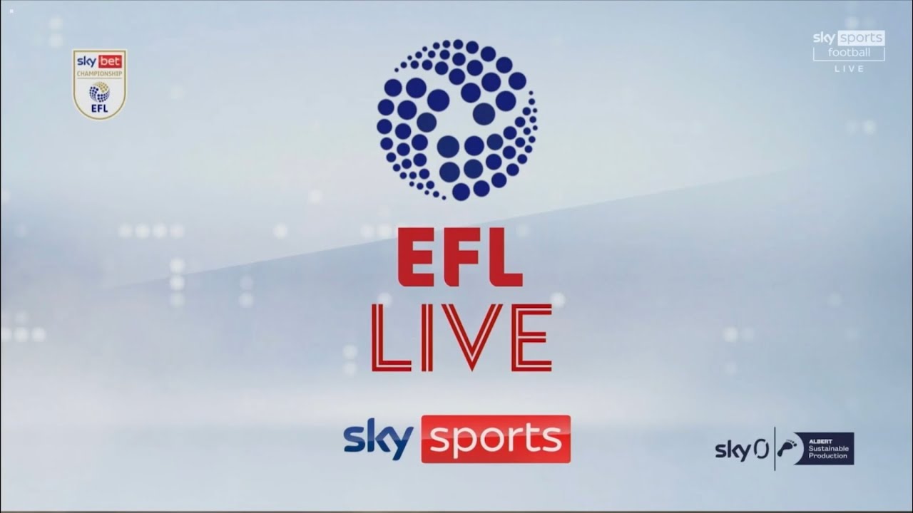 Sky Sports EFL Championship Intro 202223