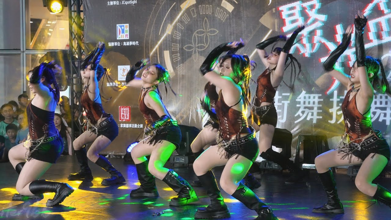 Sparking《2025聚光盃KPOP街舞排舞賽》║SIDE CAM║4K 60fps