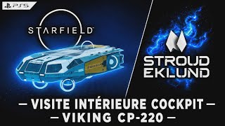 STARFIELD | Cockpit Viking CP-220 | Stroud-Eklund | PS5