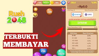 Rush 2048 - Money-Making Game App 2025 Proven to Pay Funds Balance screenshot 3