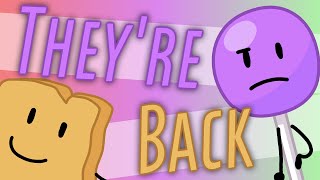The BFB Contestants are RETURNING in TPOT 18...