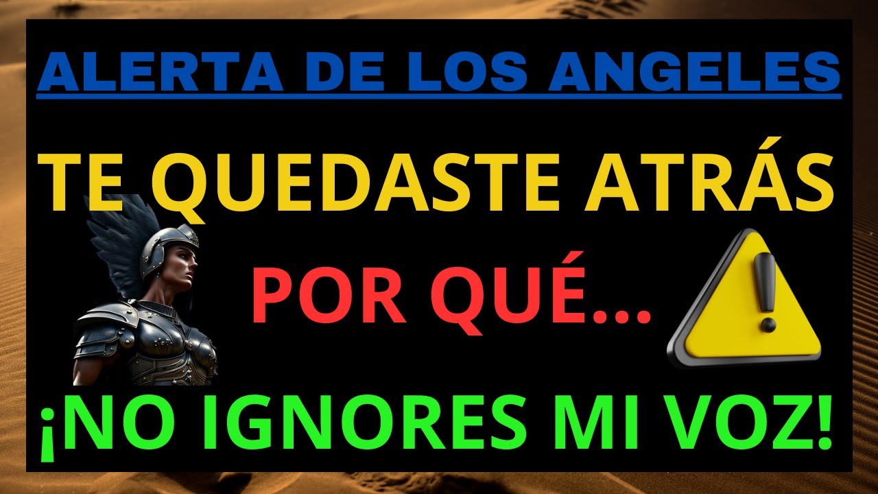 Mensaje URGENTE DE DIOS e DE LOS ANGELES. Abra ahora !!! - YouTube