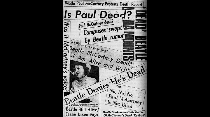 Paul Is Dead / Russ Gibb show